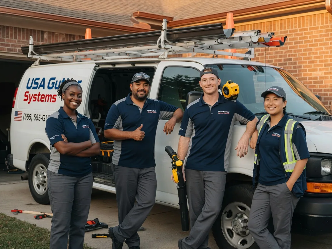Gutter Installation company in New Bedford, IL