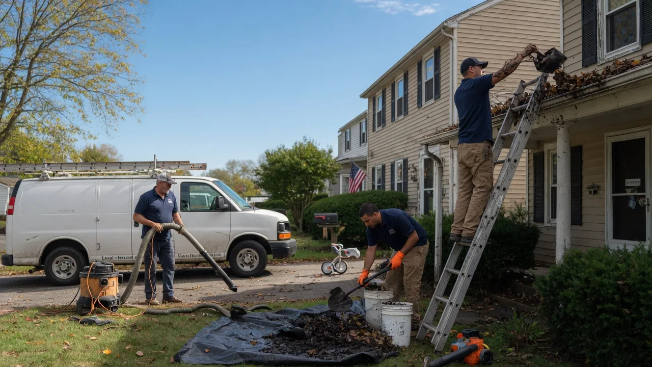 Gutter Installation in New Bedford, IL near me