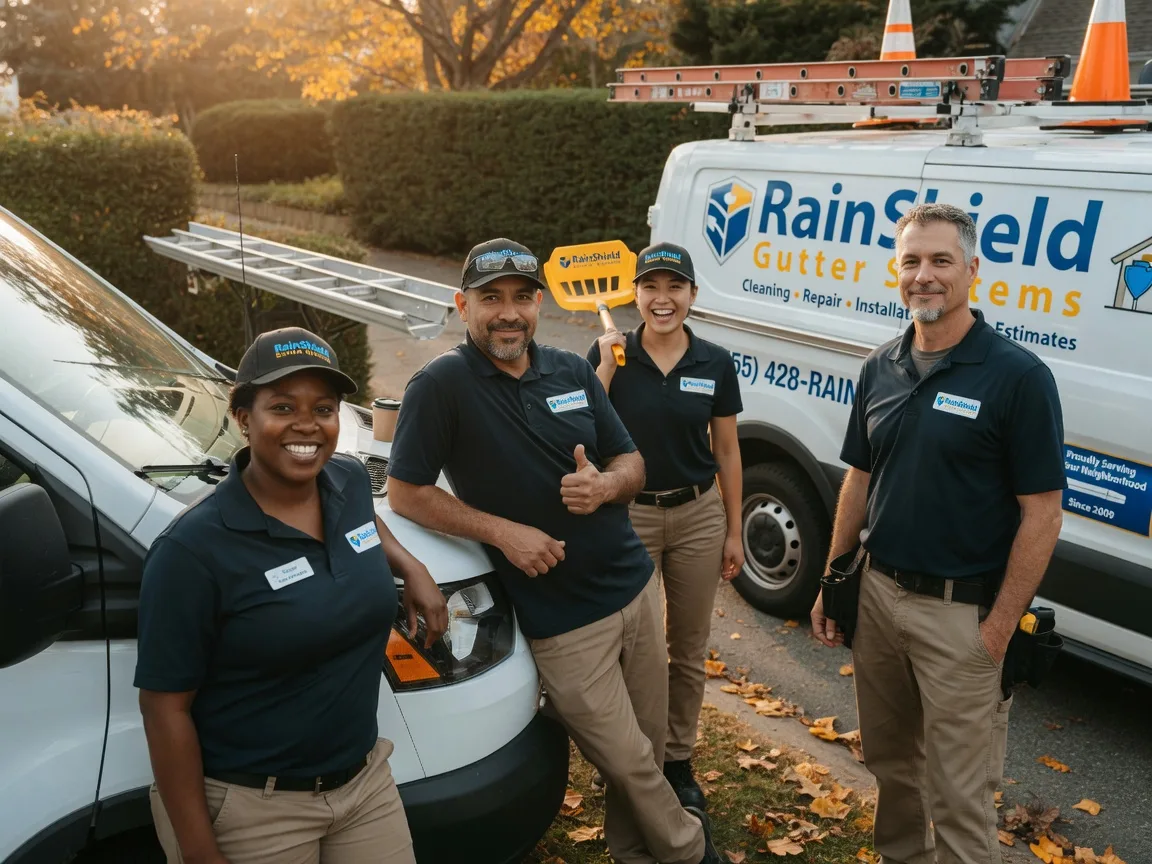 Gutter Installation company in New Bedford, IL