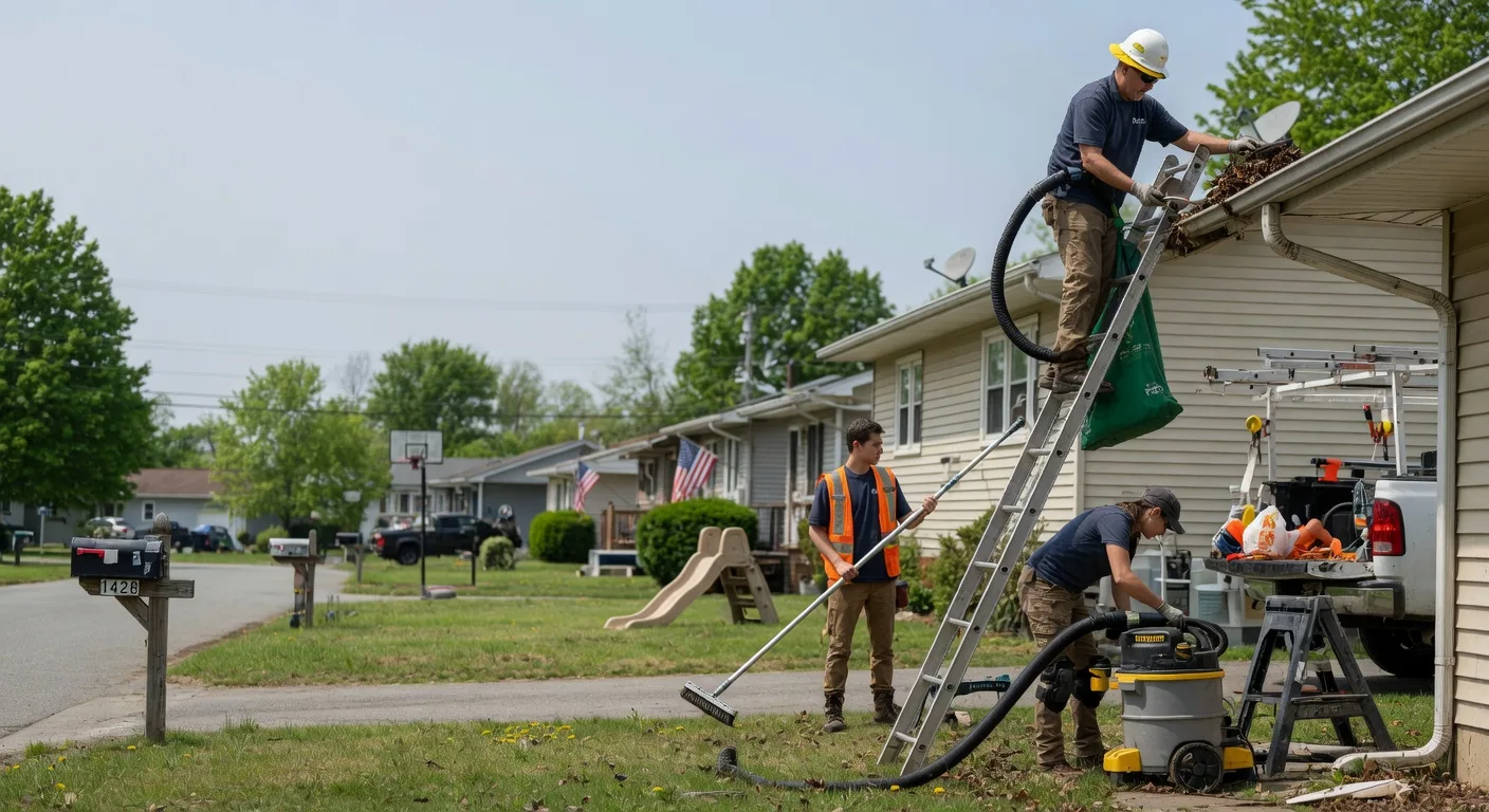 Gutter Installation in New Bedford, IL near me